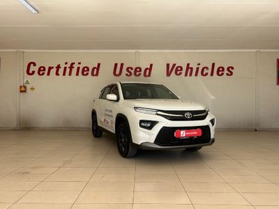 2026 Toyota Urban Cruiser 1.5 XS