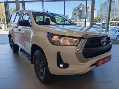 2025 Toyota Hilux 2.4 GD-6 Raider 4x4 Single-Cab
