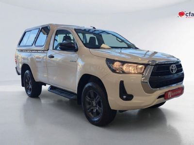 2025 Toyota Hilux 2.4 GD-6 Raider 4x4 Single-Cab