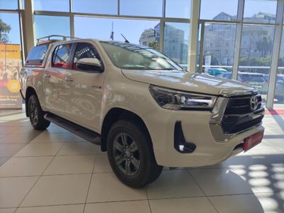2025 Toyota Hilux 2.8 GD-6 RB Raider 4x4 Double-Cab Auto (mHev)
