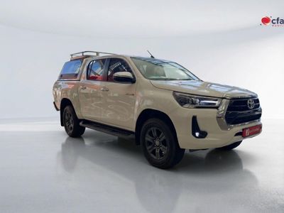 2025 Toyota Hilux 2.8 GD-6 RB Raider 4x4 Double-Cab Auto (mHev)
