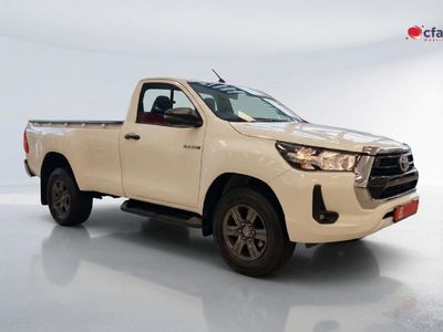 2026 Toyota Hilux 2.4 GD-6 Raised Body Raider Auto Single-Cab