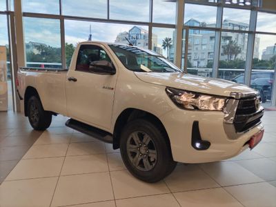 2026 Toyota Hilux 2.4 GD-6 Raised Body Raider Auto Single-Cab