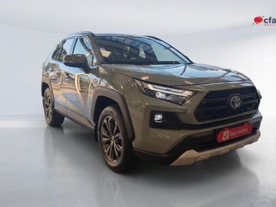 2025 Toyota RAV4 2.5 GX-R Hyrbid CVT E-Four