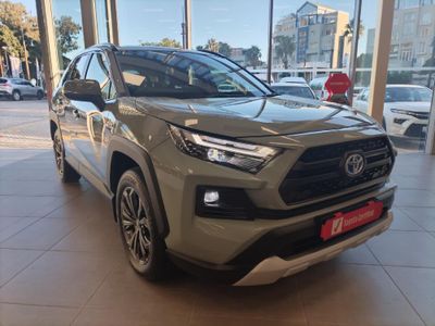 2025 Toyota RAV4 2.5 GX-R Hyrbid CVT E-Four