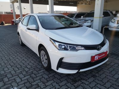 2024 Toyota Corolla Quest 1.8 Plus