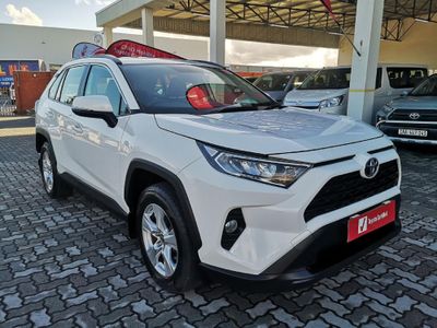 2020 Toyota RAV4 2.0 GX Auto