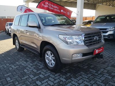 2009 Toyota Land Cruiser 200 TD V8 VX Auto