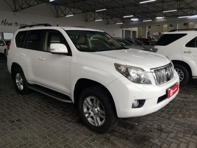 2011 Toyota Land Cruiser Prado 4.0 V6 VX Auto