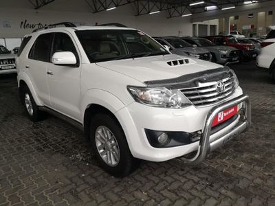 2013 Toyota Fortuner 3.0 D-4D Raised Body Auto
