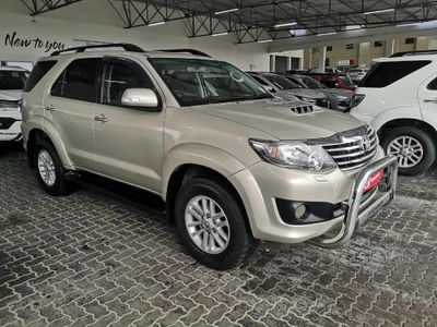 2014 Toyota Fortuner 3.0 D-4D Raised Body Auto