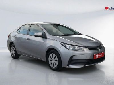 2024 Toyota Corolla Quest 1.8 Auto