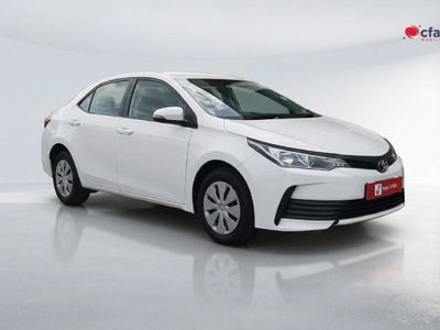 2024 Toyota Corolla Quest 1.8 Plus