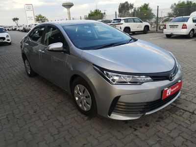 2024 Toyota Corolla Quest 1.8 Auto