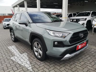 2019 Toyota RAV4 2.0 GX-R Auto AWD