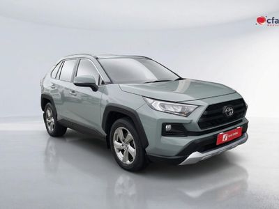 2019 Toyota RAV4 2.0 GX-R Auto AWD