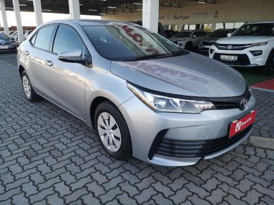 2022 Toyota Corolla Quest 1.8 Auto