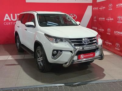 2020 Toyota Fortuner 2.4 GD-6 Raised Body