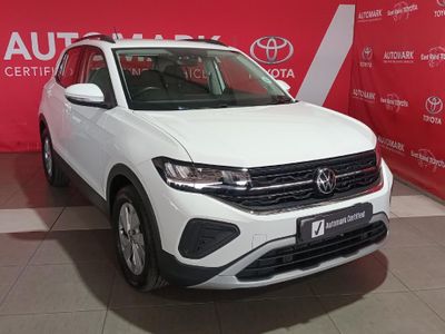 2025 Volkswagen T-Cross 1.0 TSI Life Auto