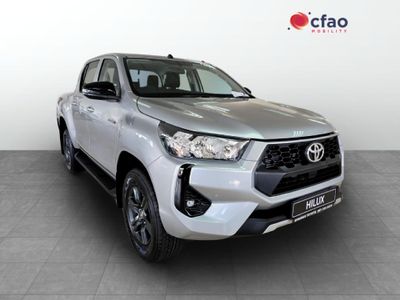 2026 Toyota Hilux 2.4 GD-6 Raised Body Raider Double-Cab