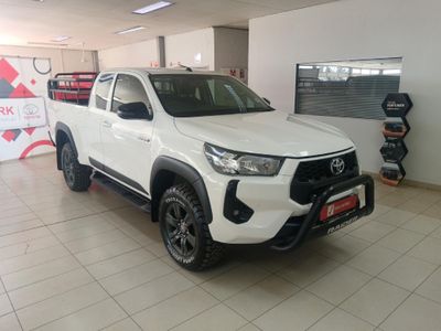 2025 Toyota Hilux 2.4 GD-6 Raised Body Raider Extended Cab