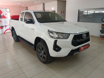2024 Toyota Hilux 2.4 GD-6 Raised Body Raider Extended Cab