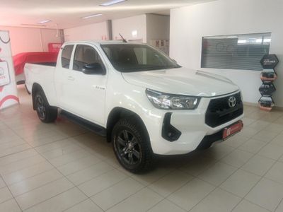 2024 Toyota Hilux 2.4 GD-6 Raised Body Raider Extended Cab