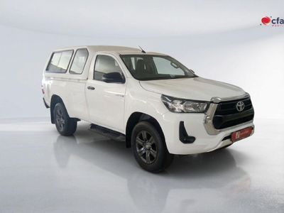 2022 Toyota Hilux 2.4 GD-6 Raised Body Raider Single-Cab