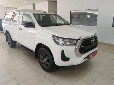 2022 Toyota Hilux 2.4 GD-6 Raised Body Raider Single-Cab