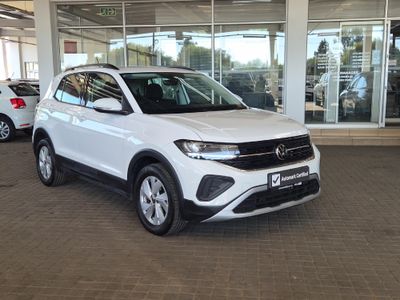 2025 Volkswagen T-Cross 1.0 TSI Life Auto