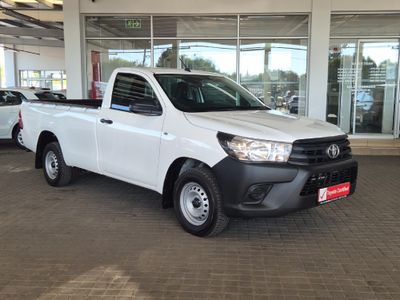 2026 Toyota Hilux 2.4 GD Single-Cab