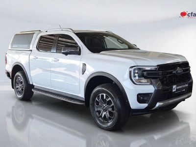 2024 Ford Ranger 3.0D V6 Wildtrak AWD Double Cab Auto