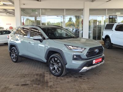 2023 Toyota RAV4 2.5 GX-R Hyrbid CVT E-Four