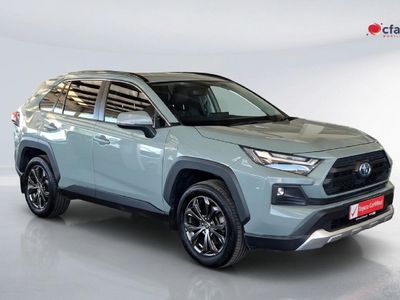 2023 Toyota RAV4 2.5 GX-R Hyrbid CVT E-Four