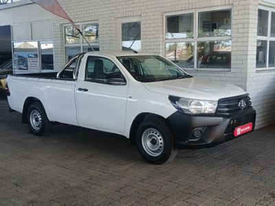 2021 Toyota Hilux 2.4 GD Single-Cab