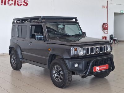 2025 Suzuki Jimny 1.5 GLX AllGrip 5-Door Auto