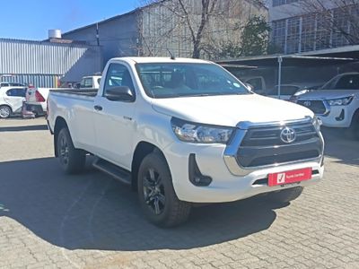 2025 Toyota Hilux 2.4 GD-6 Raised Body Raider Single-Cab