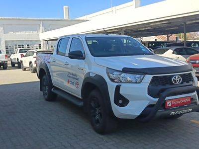 2026 Toyota Hilux 2.4 GD-6 Raider 4x4 Double-Cab