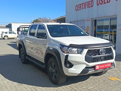 2026 Toyota Hilux 2.4 GD-6 Raised Body Raider Double-Cab