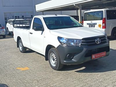 2026 Toyota Hilux 2.4 GD Single-Cab