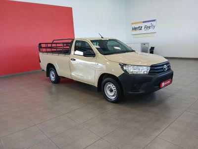 2026 Toyota Hilux 2.4 GD Single-Cab