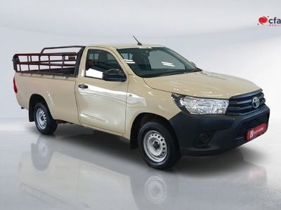 2026 Toyota Hilux 2.4 GD Single-Cab