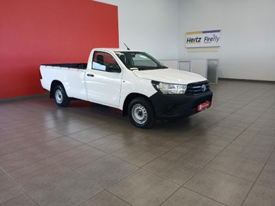 2023 Toyota Hilux 2.4 GD Single-Cab