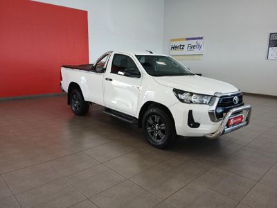 2022 Toyota Hilux 2.4 GD-6 Raised Body Raider Single-Cab