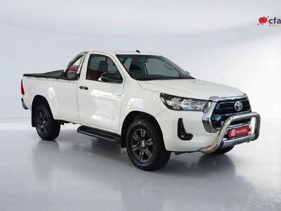2022 Toyota Hilux 2.4 GD-6 Raised Body Raider Single-Cab