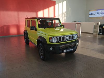 2024 Suzuki Jimny 1.5 GLX AllGrip 5-Door Auto