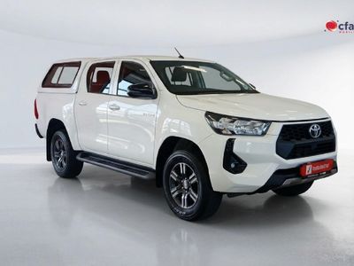 2025 Toyota Hilux 2.4 GD-6 Raider 4x4 Auto Double-Cab