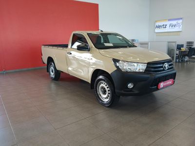 2026 Toyota Hilux 2.4 GD-6 SR 4x4 Single-Cab