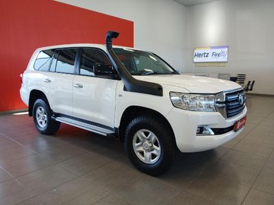 2016 Toyota Land Cruiser 200 4.5 D V8 GX Auto