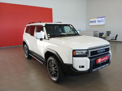 2025 Toyota Land Cruiser Prado TX 2.8GD Auto